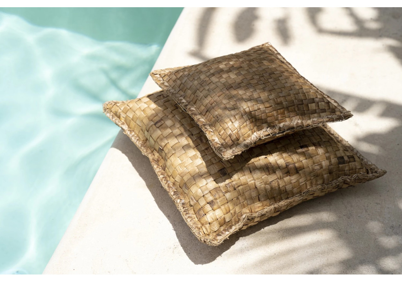 Coussin en Nénuphar - 40x40 - BAJN101N-S-40x40 - Bazar Bizar