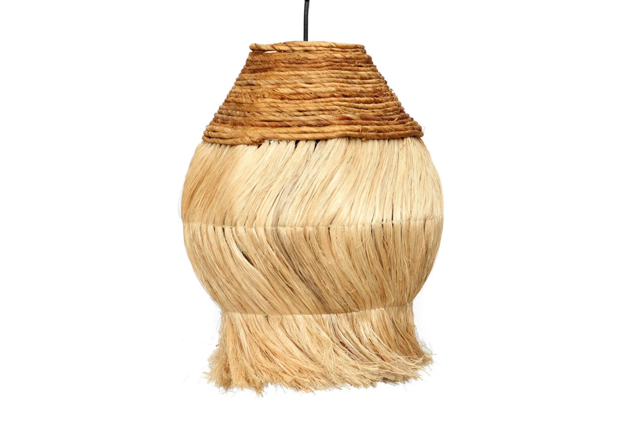 Suspension Jupe Crayon - Naturelle - JAPA025N-M-30x45 - Bazar Bizar