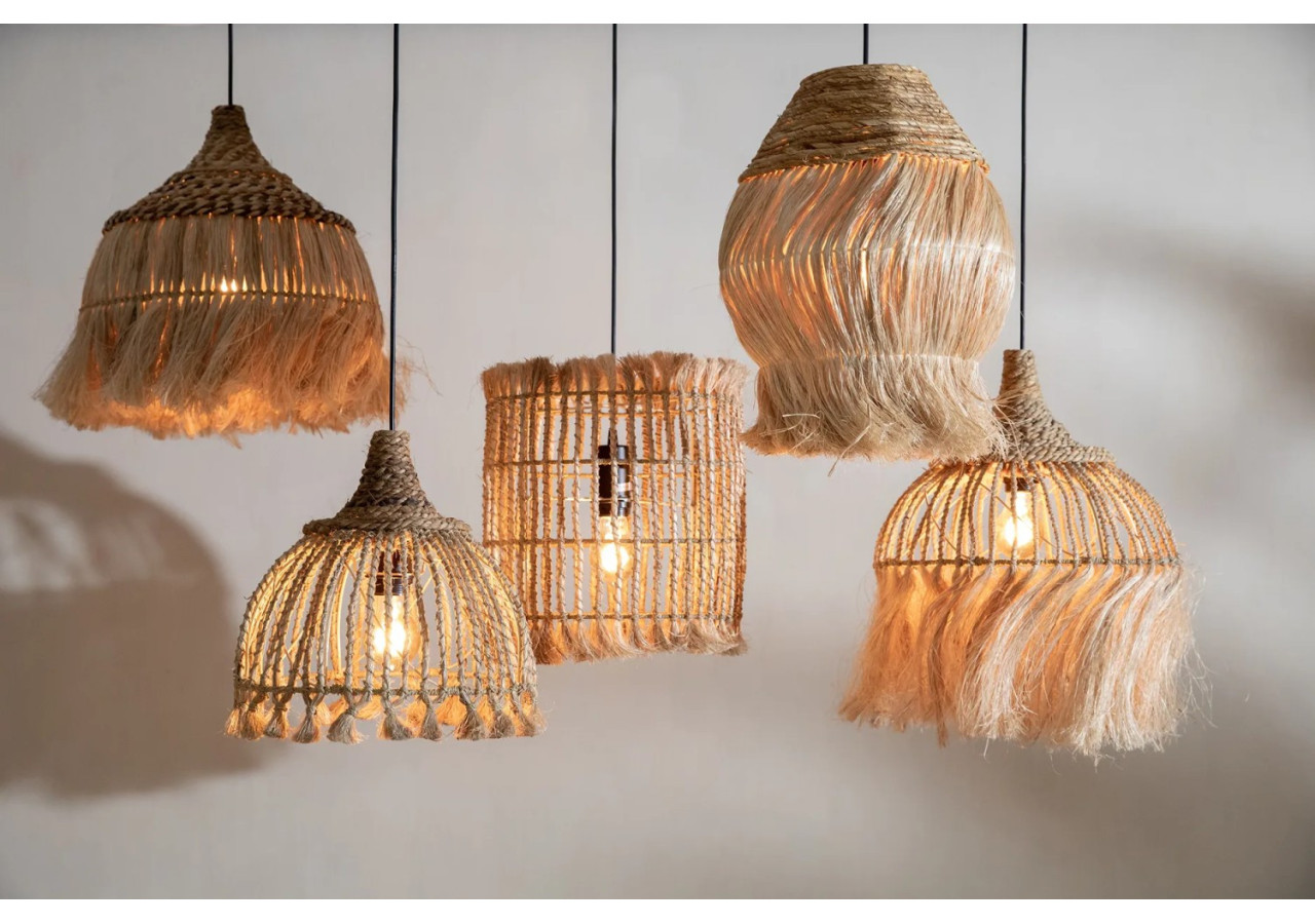 Suspension Jupe Crayon - Naturelle - JAPA025N-M-30x45 - Bazar Bizar