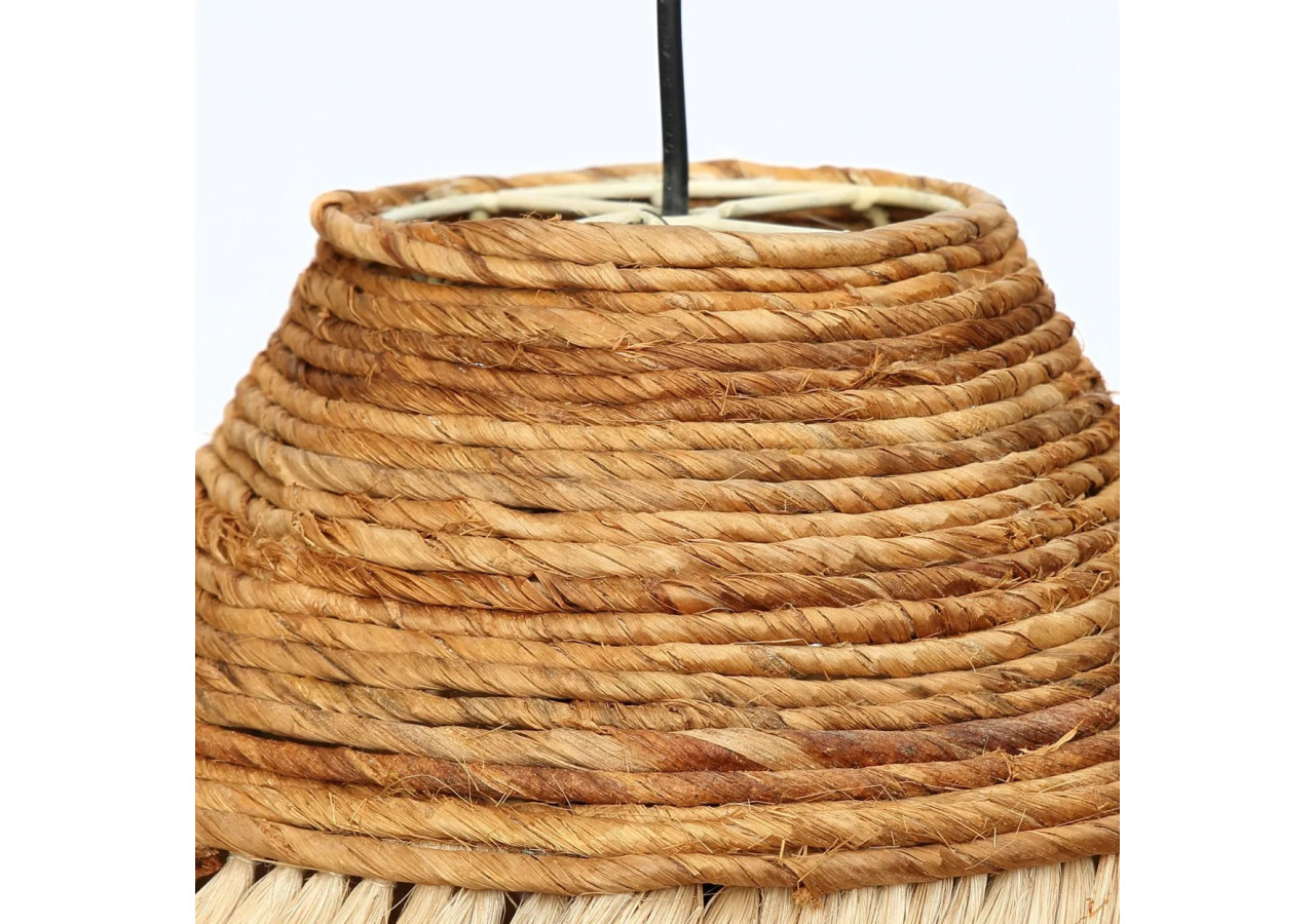 Suspension Jupe Crayon - Naturelle - JAPA025N-M-30x45 - Bazar Bizar