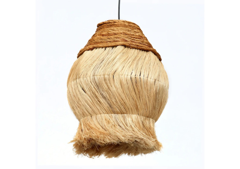 Suspension Jupe Crayon - Naturelle - JAPA025N-M-30x45 - Bazar Bizar