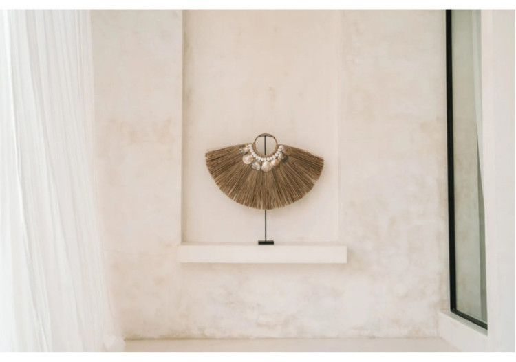 Affichage en Herbe Alang - Sur Support - 30cm - BALE062NW - Bazar Bizar 2