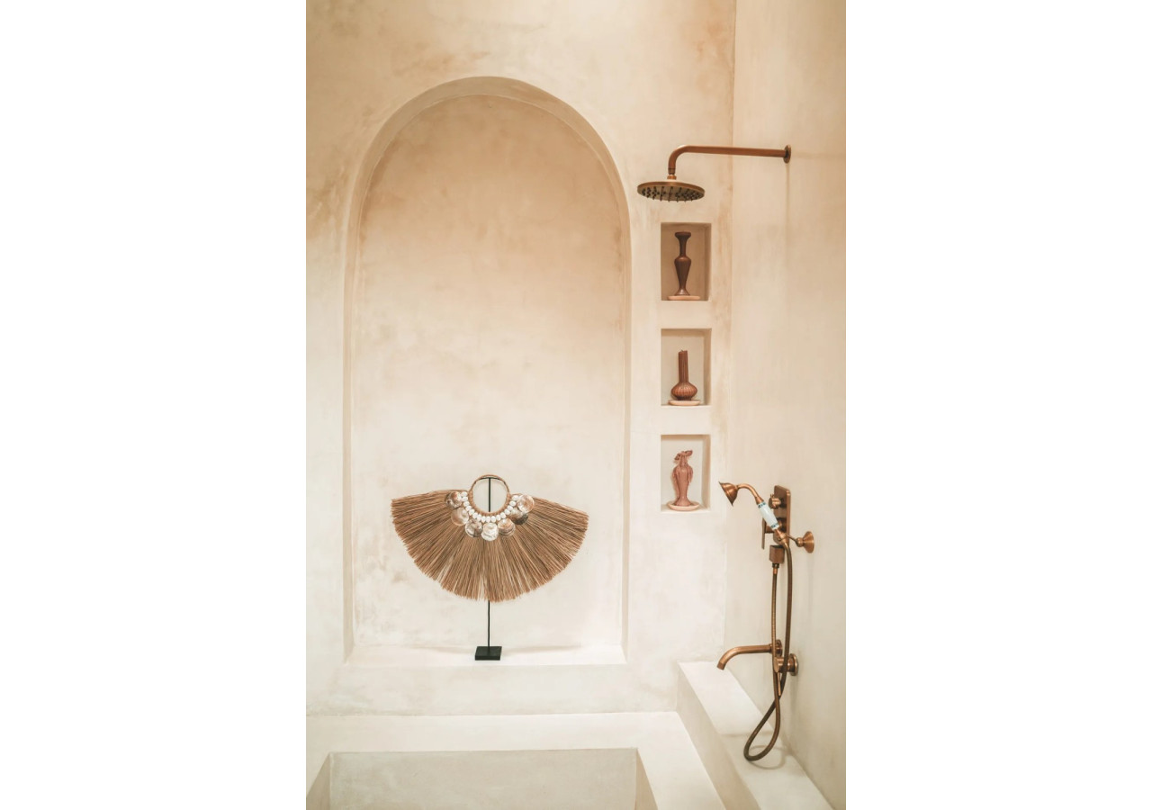 Affichage en Herbe Alang - Sur Support - 30cm - BALE062NW - Bazar Bizar