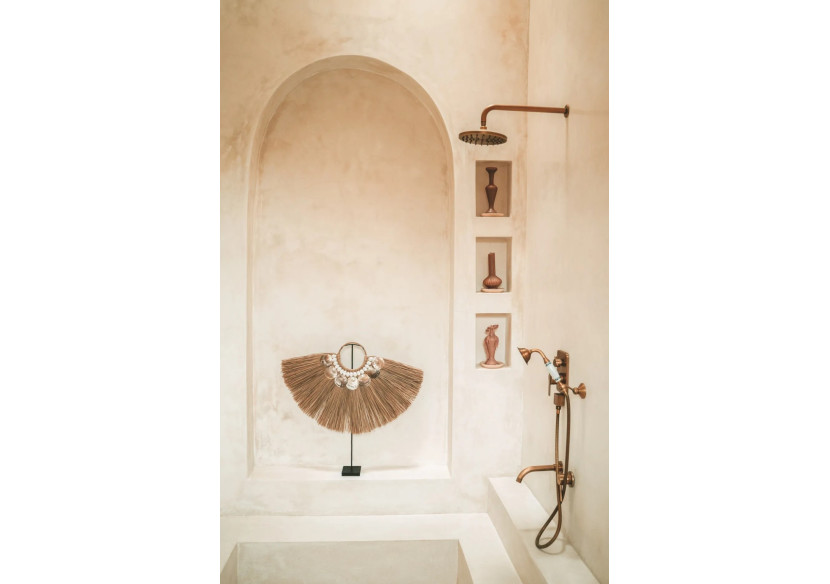 Affichage en Herbe Alang - Sur Support - 30cm - BALE062NW - Bazar Bizar