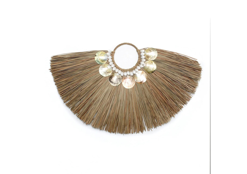 Affichage en Herbe Alang - Sur Support - 30cm - BALE062NW - Bazar Bizar