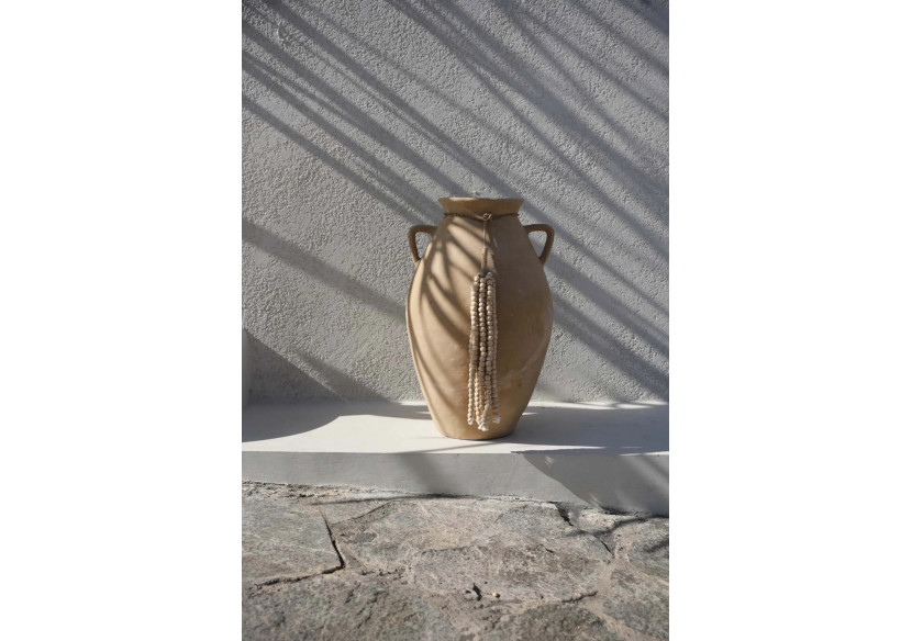 Tassel en Perles en Bois - Naturel - BALE054N - Bazar Bizar