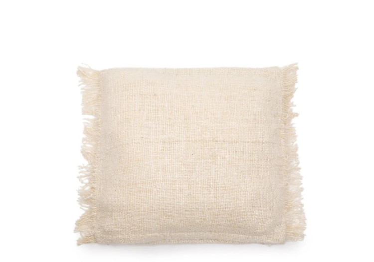 Housse de Coussin The Oh My Gee - Crème - 60x60cm - INIE001Cr-60x60 - Bazar Bizar