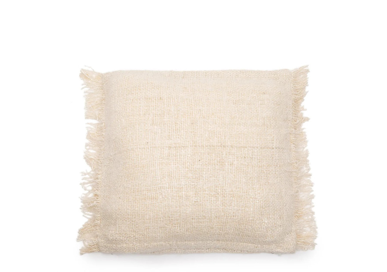Housse de Coussin The Oh My Gee - Crème - 60x60cm - INIE001Cr-60x60 - Bazar Bizar
