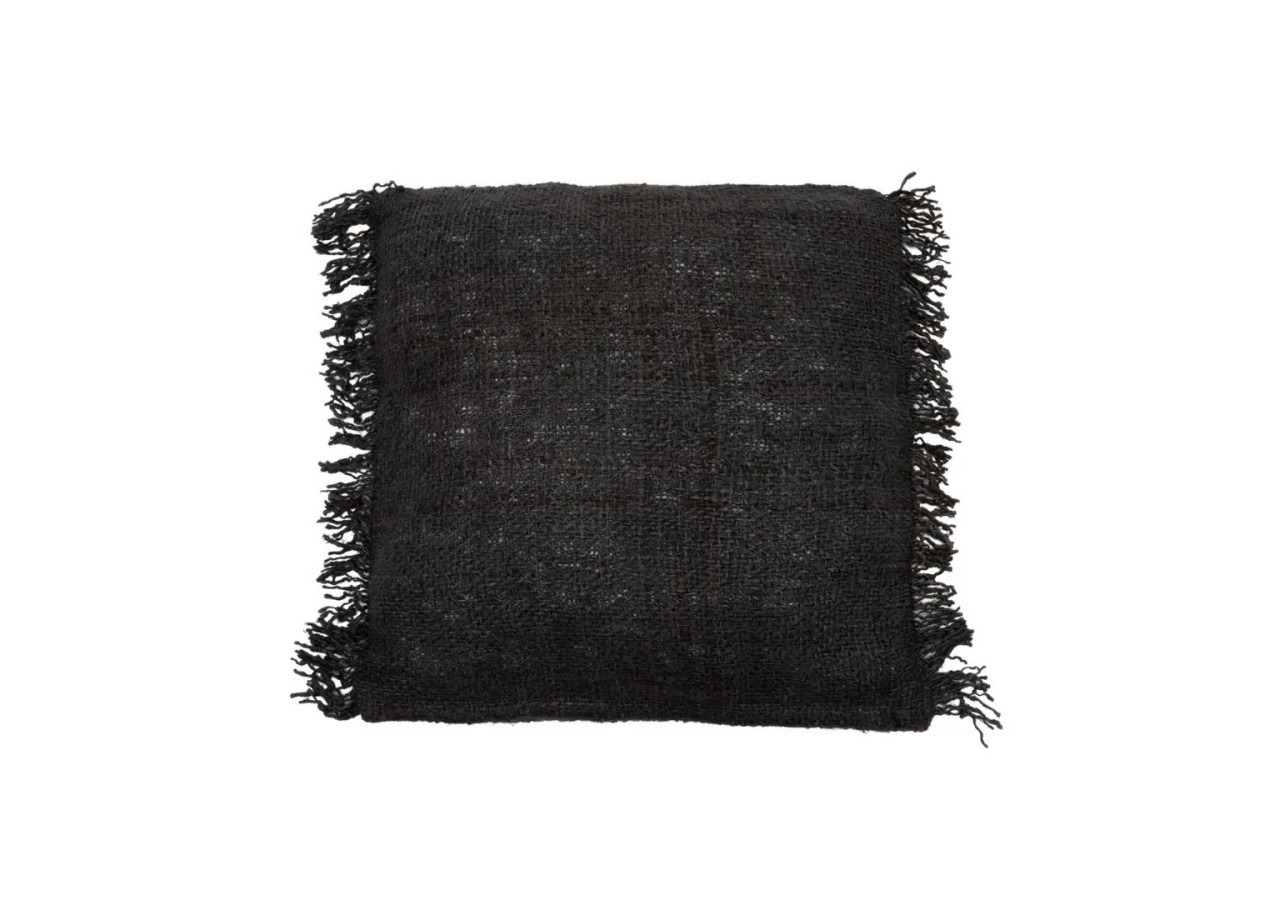 Housse de Coussin The Oh My Gee - Noir Marine - 60x60cm - INIE001BNa-60x60 - Bazar Bizar
