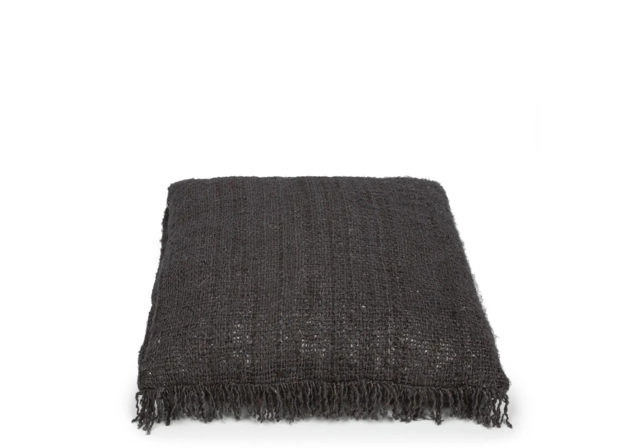 Housse de Coussin The Oh My Gee - Noir Marine - 60x60cm - INIE001BNa-60x60 - Bazar Bizar
