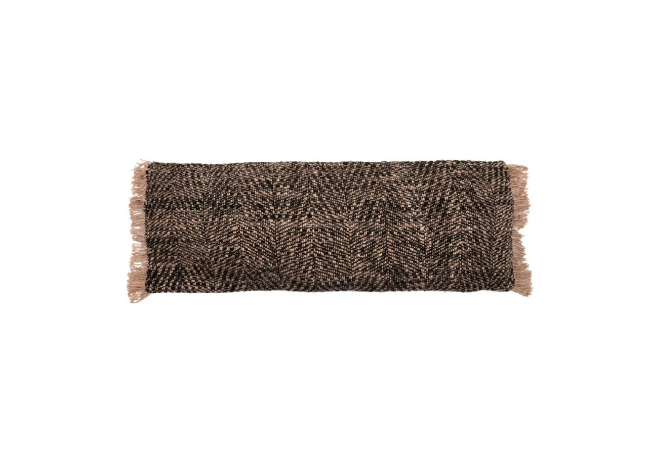Housse de Coussin The Oh My Gee - Noir Cuivre - 35x100cm - INIE001BCo-35x100 - Bazar Bizar