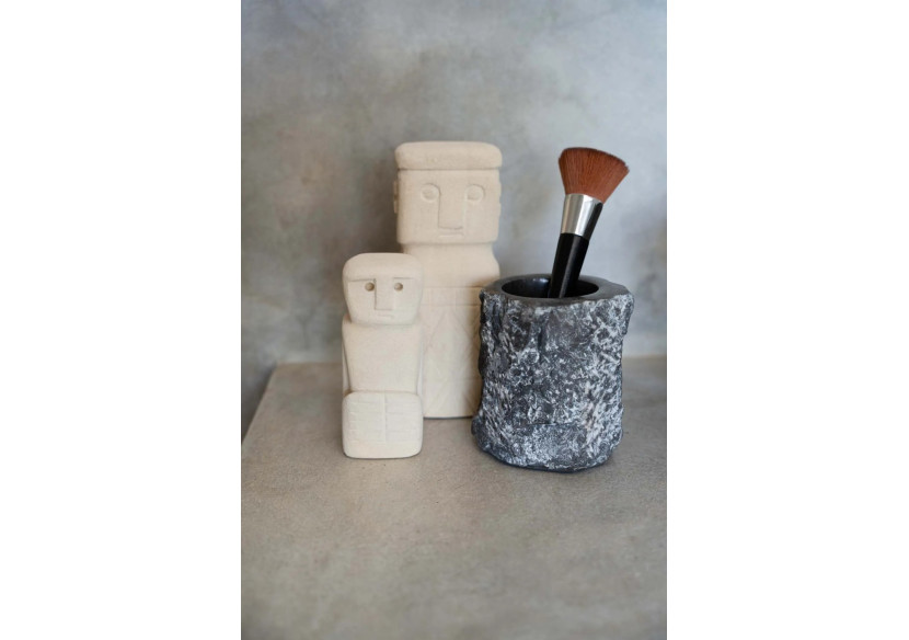 Statue en Pierre Sumba n°24 - BAHRA024 - Bazar Bizar