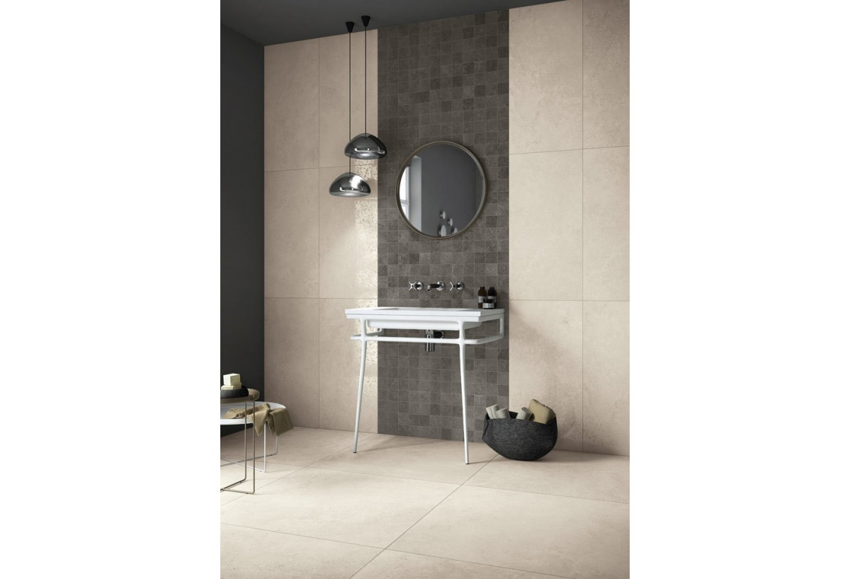 Mosaïque murale grès cérame Prime Stone - Panaria : Confort'Mat