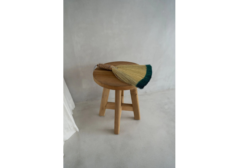 Brosse à balayer - Turquoise naturel - Boho chic - JAAT009NTu - Bazar Bizar Brosse à balayer - Turquoise naturel - Boho chic - JAAT009NTu - Bazar Bizar