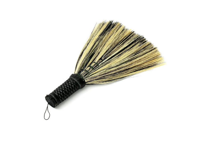 Brosse à balayer - Noir naturel - Boho chic - JAAT009BN - Bazar Bizar Brosse à balayer - Noir naturel - Boho chic - JAAT009BN - Bazar Bizar