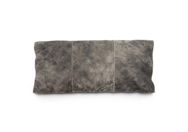 Housse de coussin en suède - Gris - 30x60 cm - INPG003GR-30x60 - Bazar Bizar
