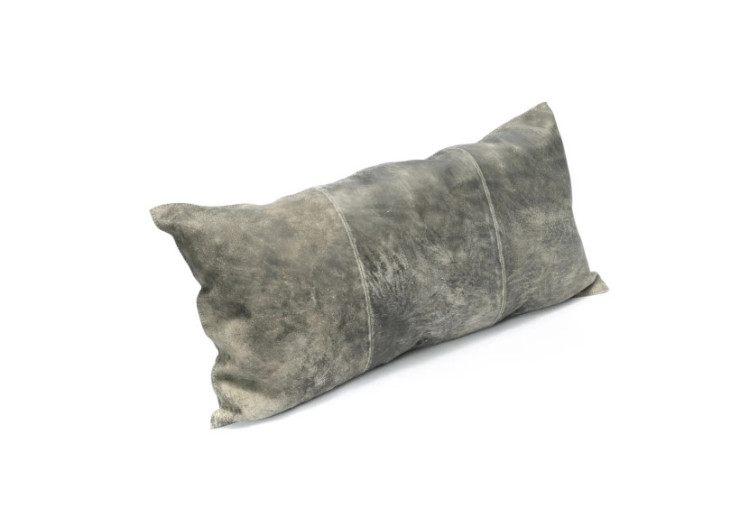 Housse de coussin en suède - Gris - 30x60 cm - INPG003GR-30x60 - Bazar Bizar 2