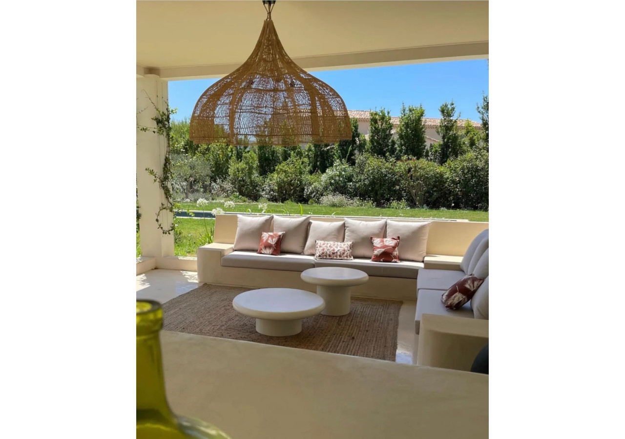 Suspension Whipped - Naturelle - XL - BAYU010N-XL-110 - Bazar Bizar