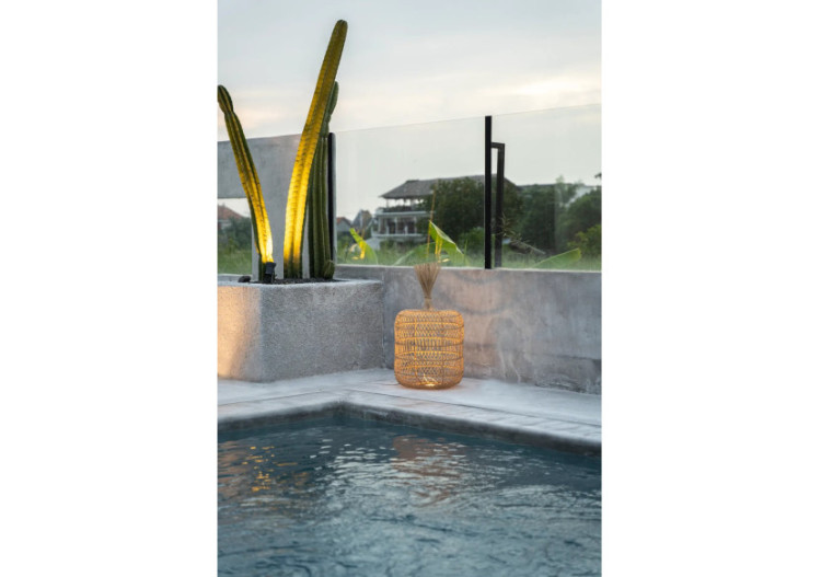 Lampe Dumpling - Naturelle - L - BAYU004N-L-40x70 - Bazar Bizar 2