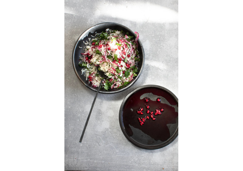 Assiette brûlée - Noire - S - JAES006B-S - Bazar Bizar