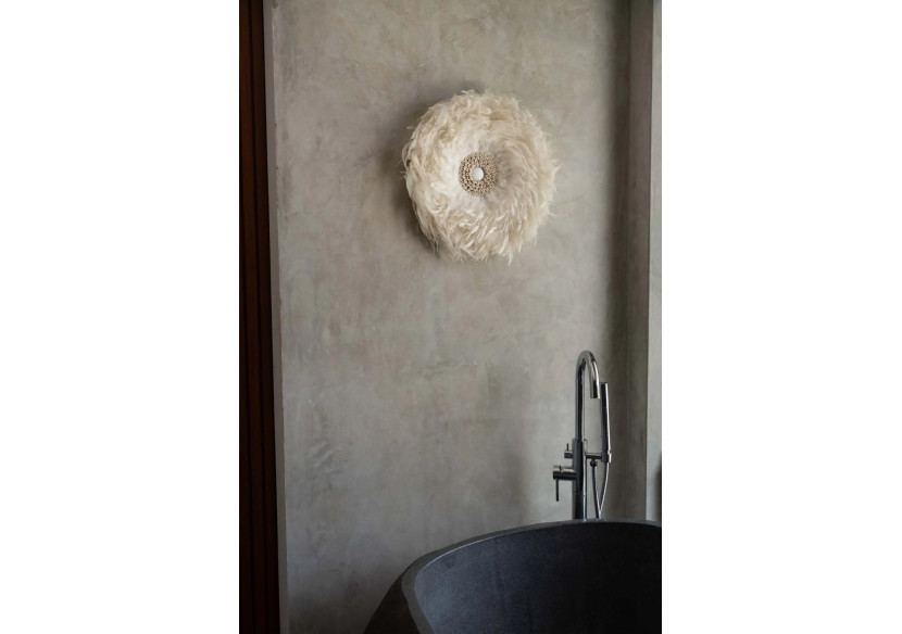 Affichage mural Juju Côtier - Élégant avec coquillages - BALE015W-M-50 - Bazar Bizar