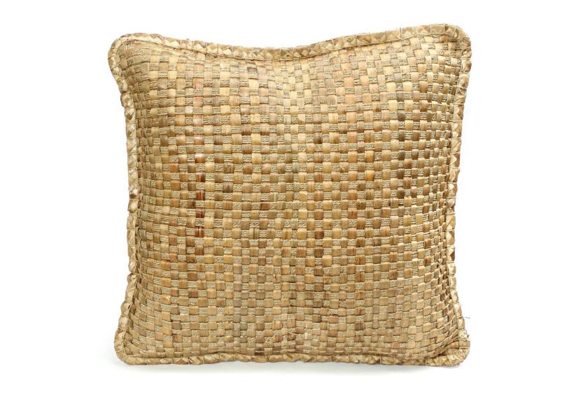 Coussin en Hyacinthe d'Eau - 60x60 cm - BAJN101N-L-60x60 - Bazar Bizar