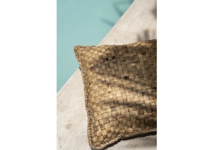 Coussin en Hyacinthe d'Eau - 60x60 cm - BAJN101N-L-60x60 - Bazar Bizar 2