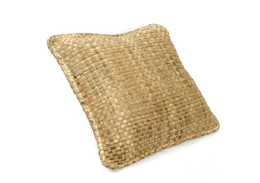 Coussin en Hyacinthe d'Eau - 60x60 cm - BAJN101N-L-60x60 - Bazar Bizar