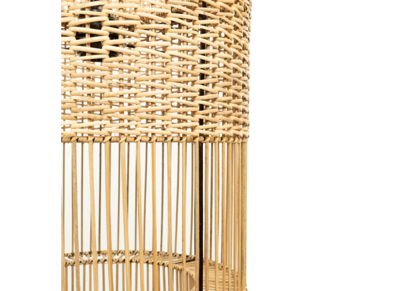 Suspension Rattan Colonial - Élégance Artisanale - JABR029N - Bazar Bizar