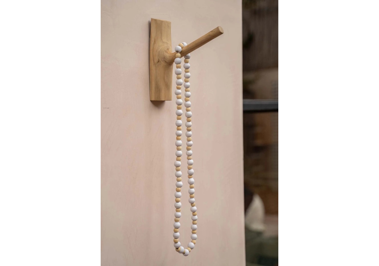 Collier Canggu - Blanc Naturel - Élégance Naturelle - JABR024NW - Bazar Bizar