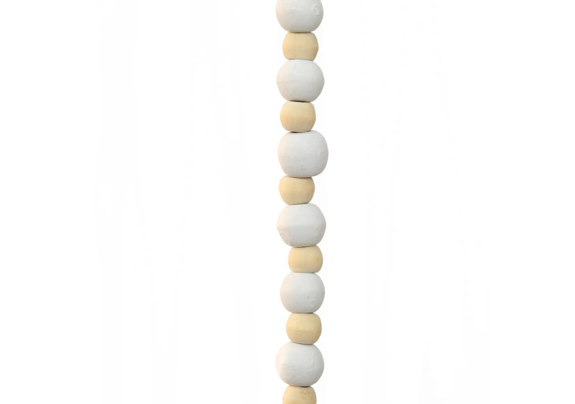 Collier Canggu - Blanc Naturel - Élégance Naturelle - JABR024NW - Bazar Bizar