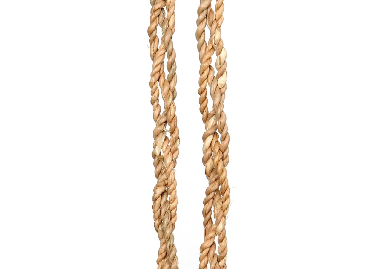 Tassel en Coquillage Vanilla - Élégance Artisanale - BALE047WY - Bazar Bizar