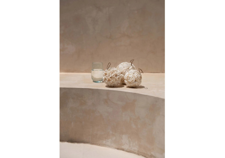 Boules en coquillage rose - Blanc - Taille M - BABL006W-M - Bazar Bizar 2