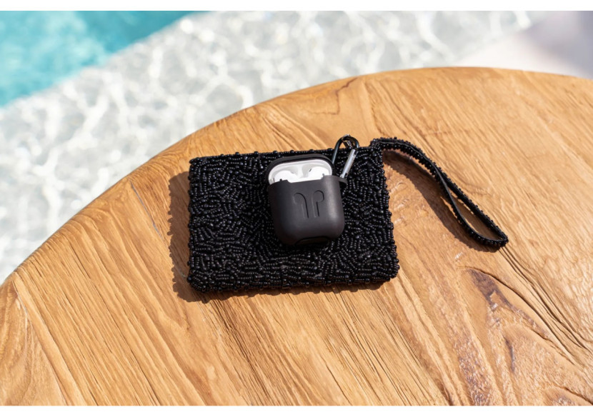 Portefeuille perle noire - Élégance bohème - BABE009B - Bazar Bizar Portefeuille perle noire - Élégance bohème - BABE009B - Bazar Bizar