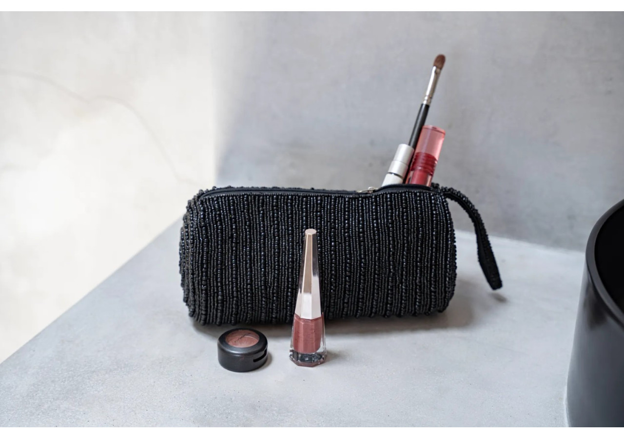 Trousse de maquillage - Noir - BABE010B - Bazar Bizar