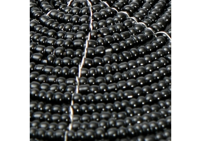 Sous-verres en perles - Noir - Élégance Boho - BABE011B-10 - Bazar Bizar Sous-verres en perles - Noir - Élégance Boho - BABE011B-10 - Bazar Bizar