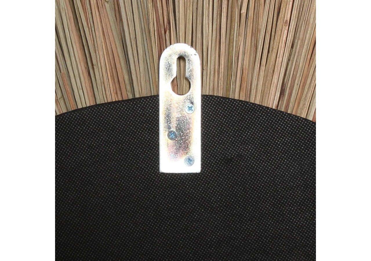 Miroir Alang Alang - Style naturel et boho - BALE070N-S-35 - Bazar Bizar