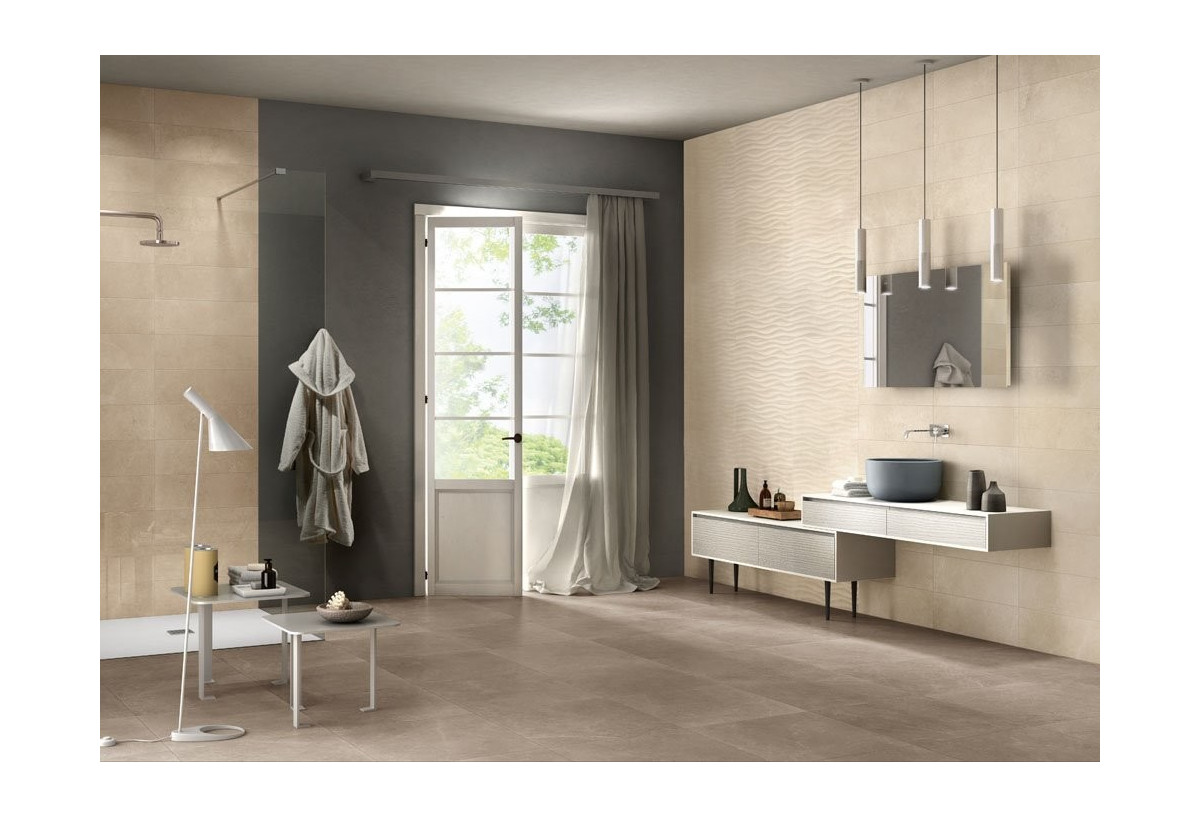 Carrelage mural intérieur grès cérame stream  - Panaria : Confort'Mat