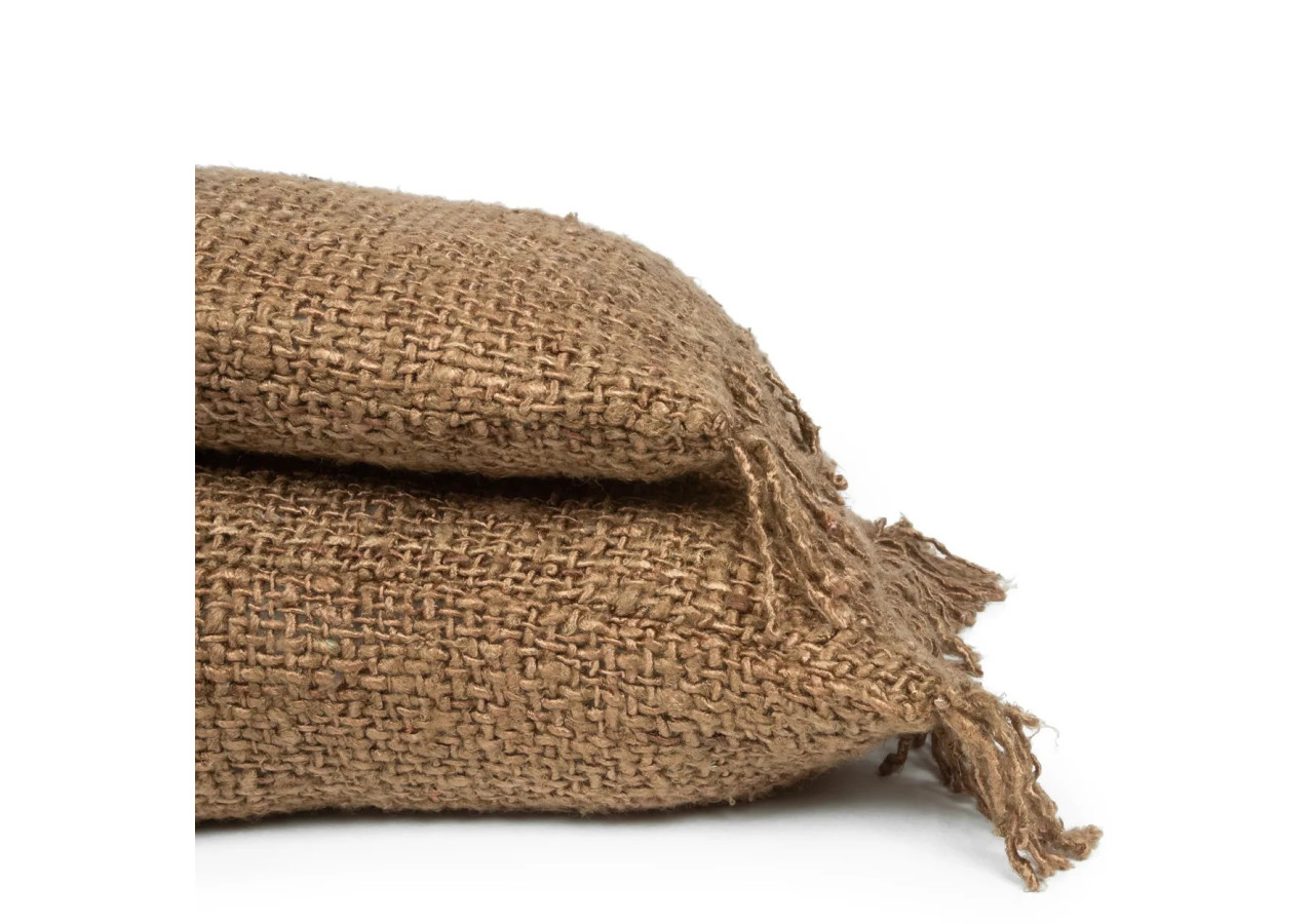 Housse de Coussin Oh My Gee - Brun 35x100cm - INIE001Br-35x100 - Bazar Bizar