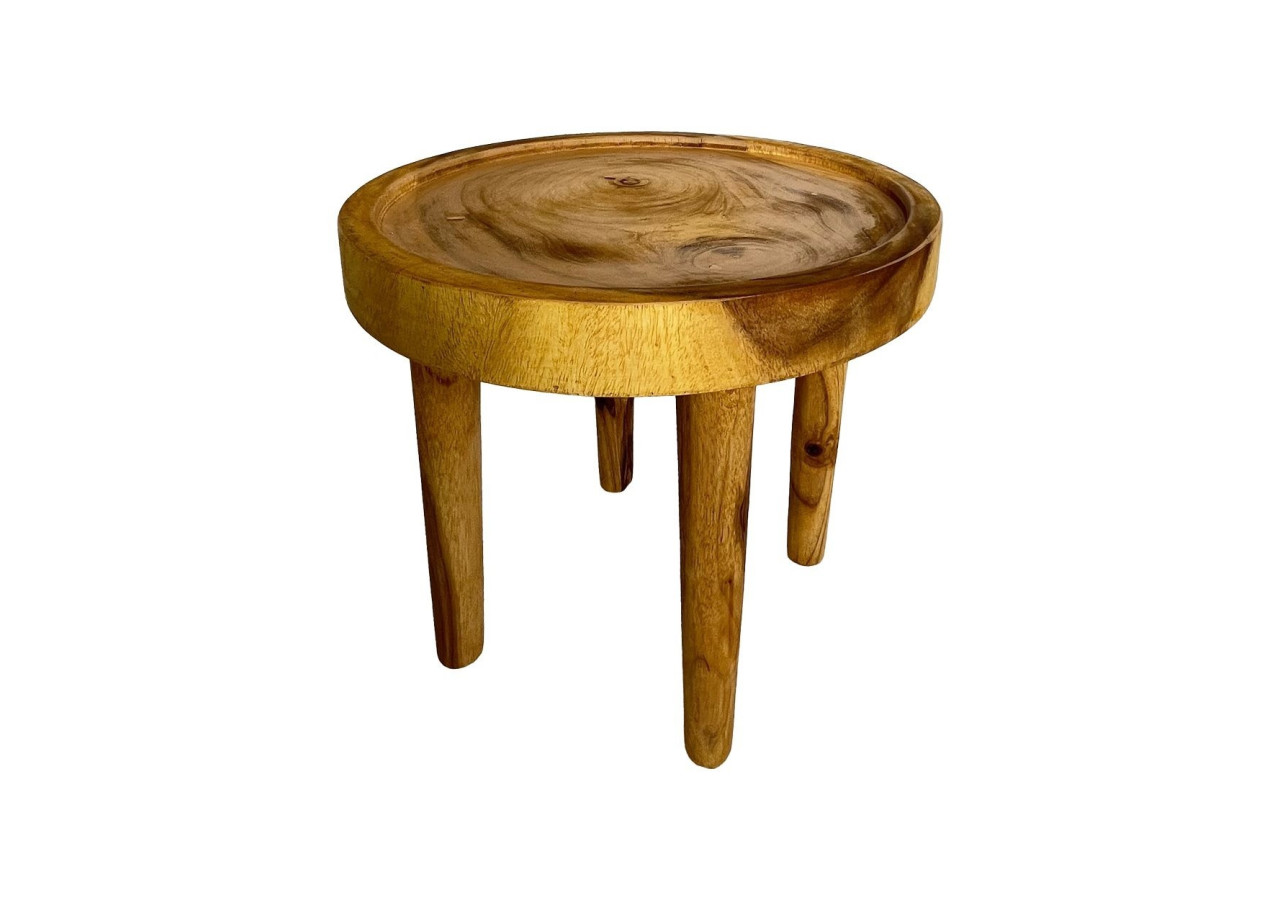 Table d'Appoint Suar - Naturelle et polyvalente - JAAM009N-40 - Bazar Bizar