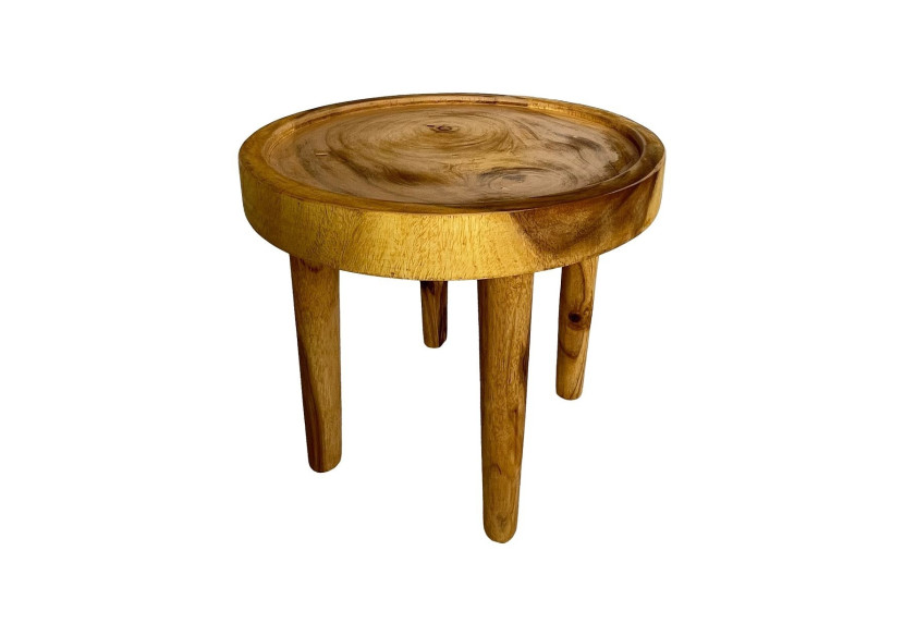 Table d'Appoint Suar - Naturelle et polyvalente - JAAM009N-40 - Bazar Bizar