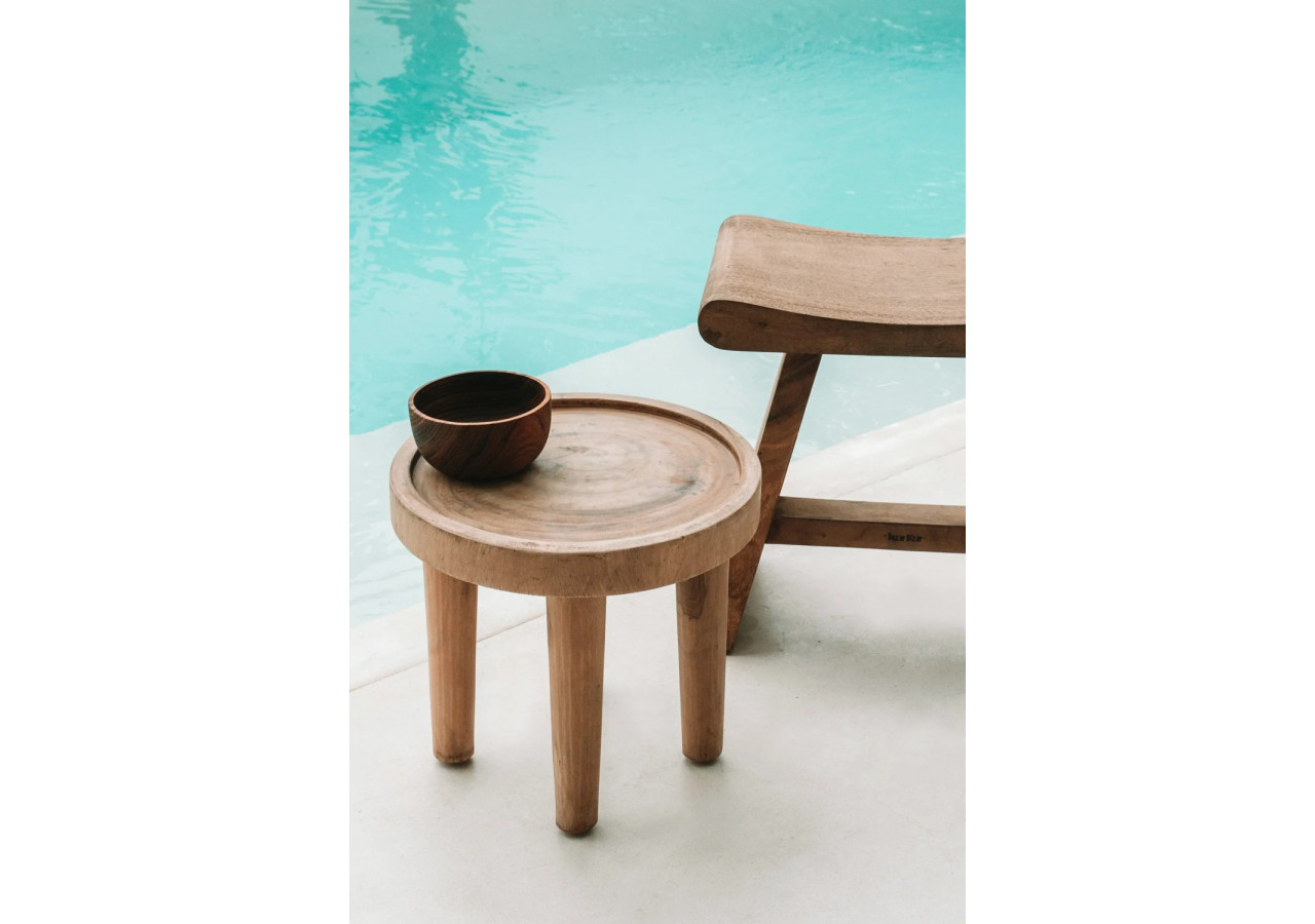 Table d'Appoint Suar - Naturelle et polyvalente - JAAM009N-40 - Bazar Bizar