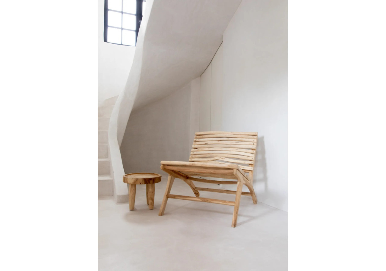 Table d'Appoint Suar - Naturelle et polyvalente - JAAM009N-40 - Bazar Bizar