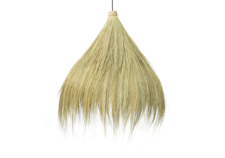 Suspension Rayung Hut - Lampe naturelle en herbe - JAPA011N-L-50 - Bazar Bizar