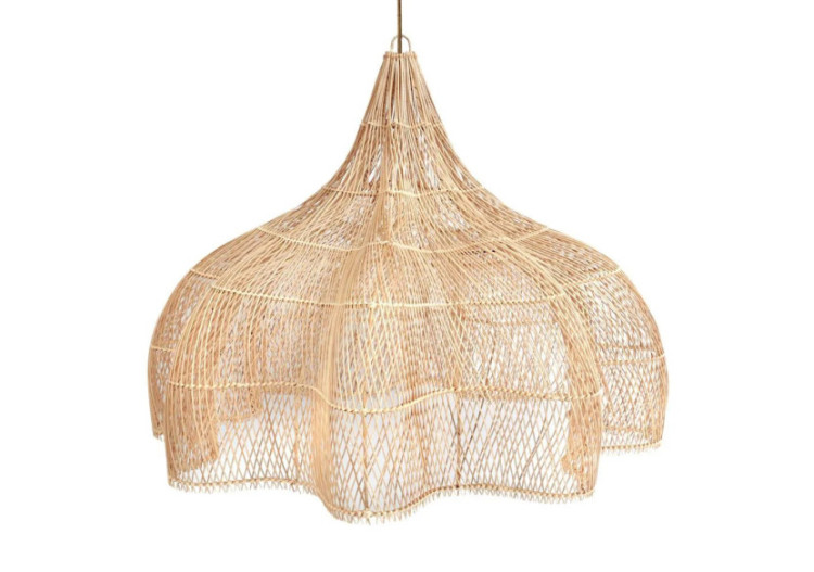 Suspension Whipped - Naturel - XXL - BAYU010N-XXL-150 - Bazar Bizar