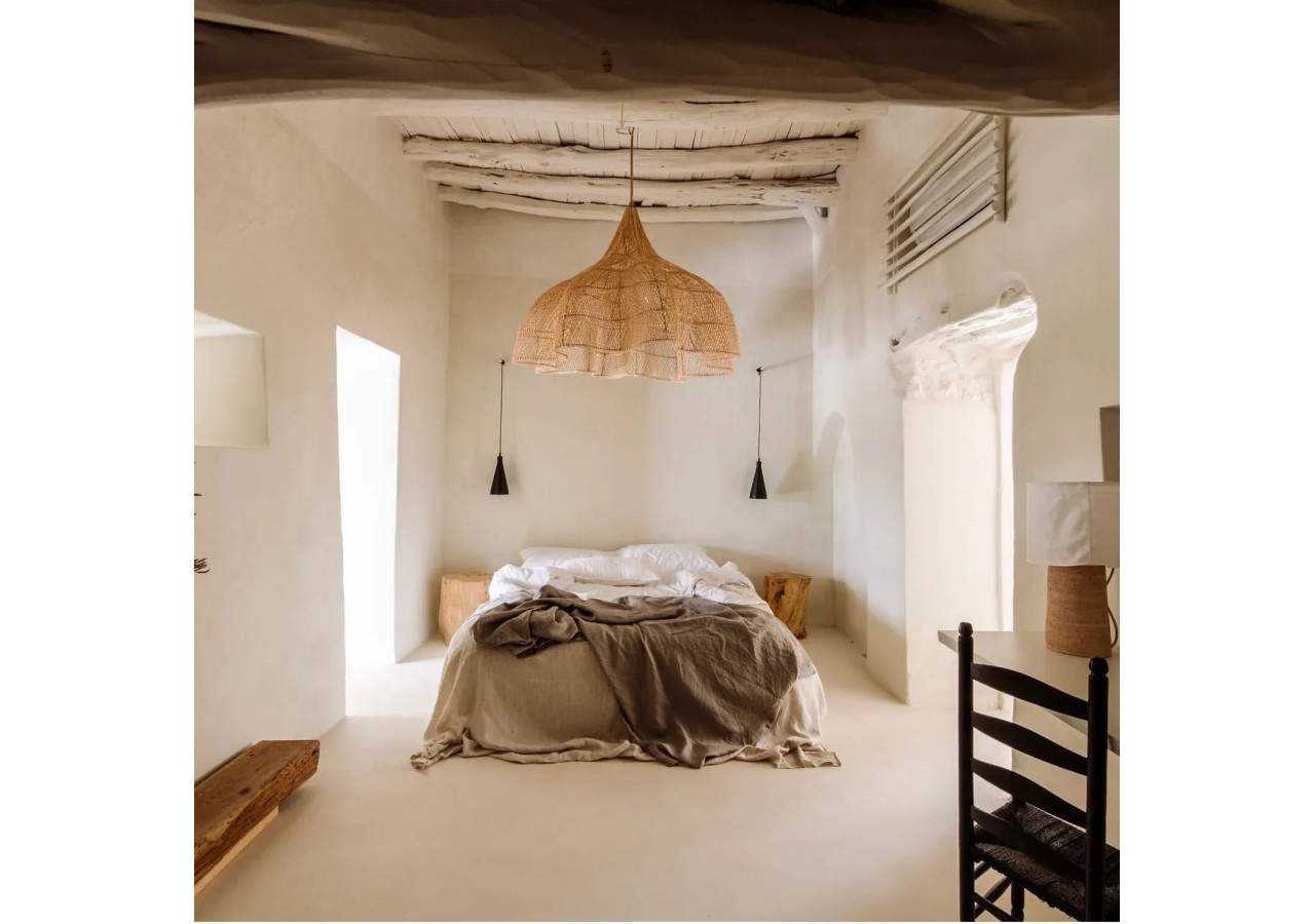 Suspension Whipped - Naturel - XXL - BAYU010N-XXL-150 - Bazar Bizar