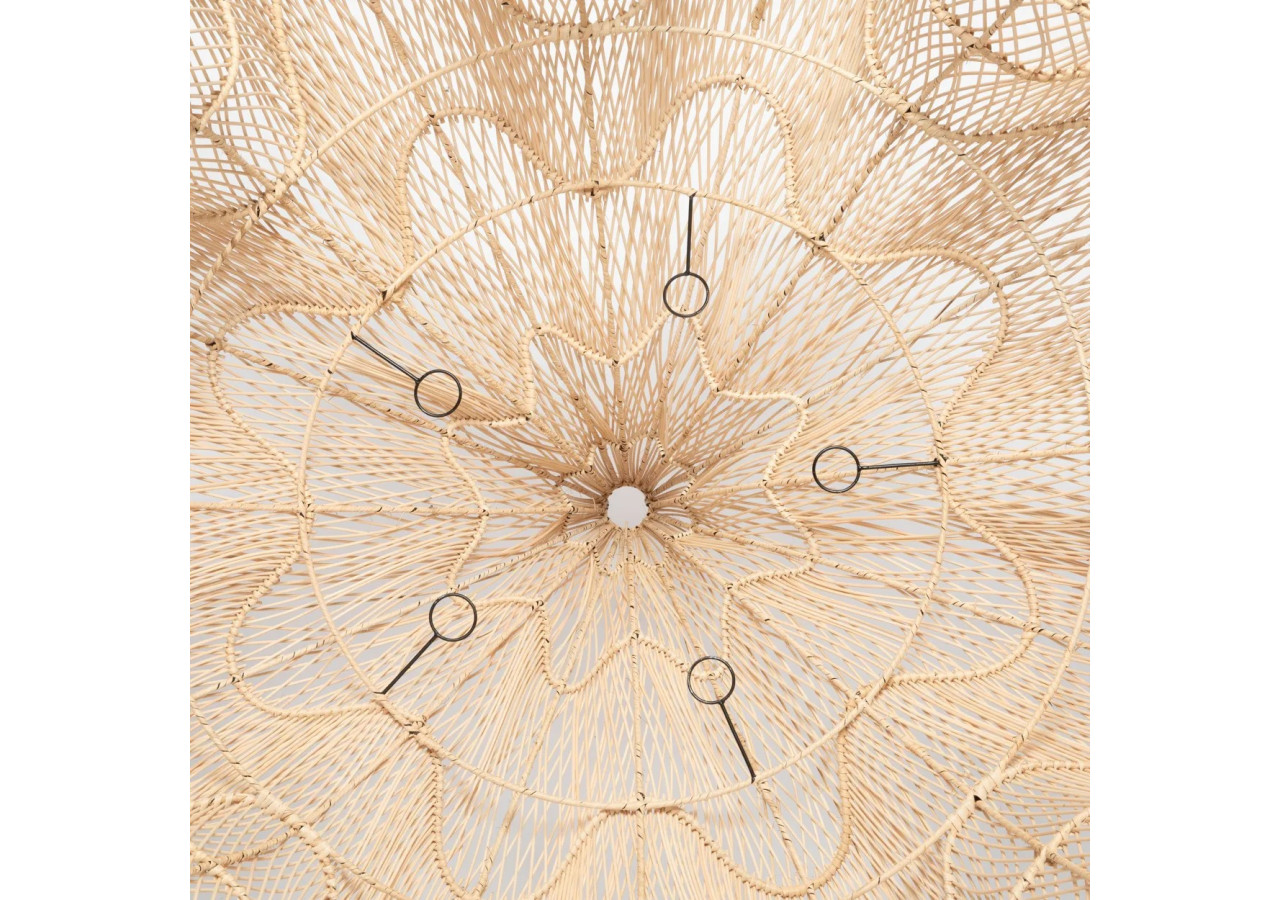 Suspension Whipped - Naturel - XXL - BAYU010N-XXL-150 - Bazar Bizar