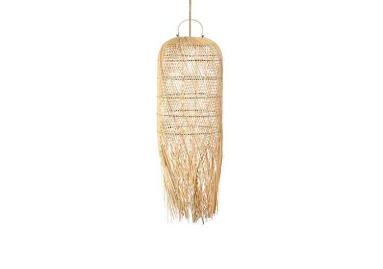 Suspension Squid - Naturel - M - BAYU002N-M-30x80 - Bazar Bizar