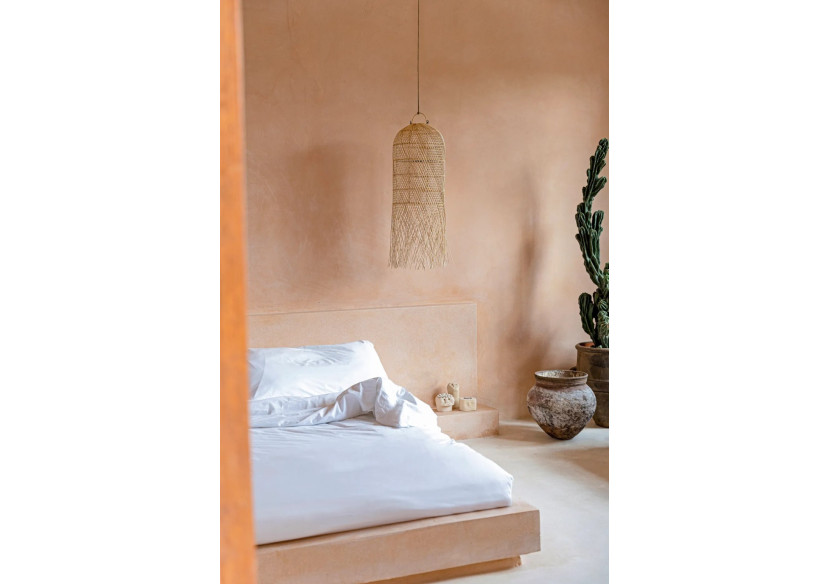 Suspension Squid - Naturel - M - BAYU002N-M-30x80 - Bazar Bizar