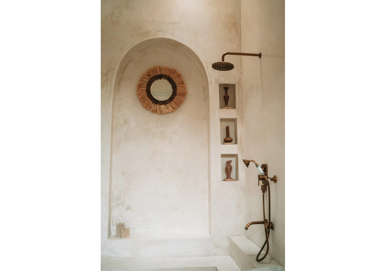 Miroir Mowgli - Naturel - M, Chic et Élégant - JAPA005N-M-60 - Bazar Bizar